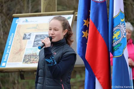 Z zasaditvijo dreves smo uradno odprli kolesarsko povezavo Kamnik–Godič (30)